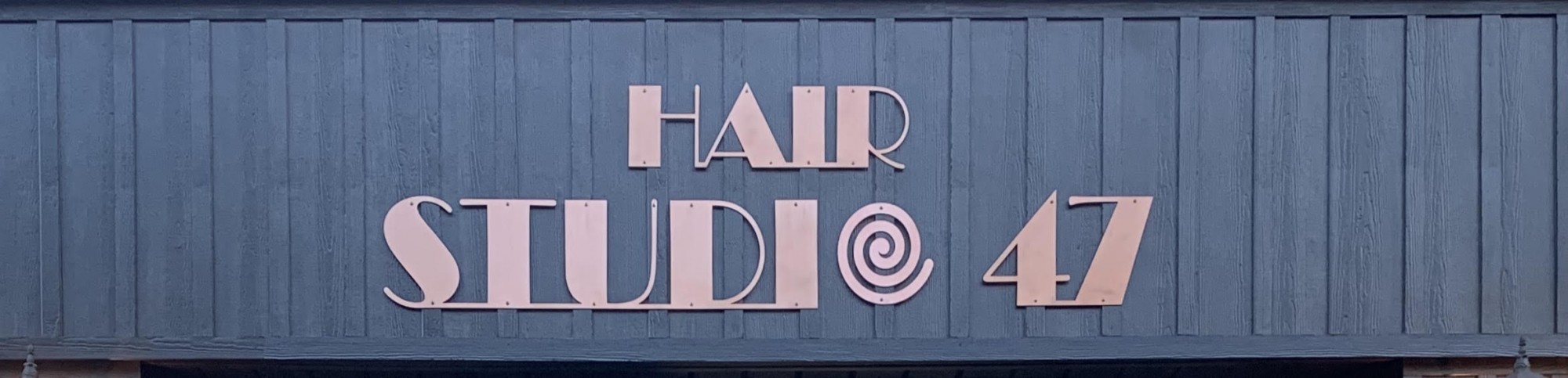 Hair Studio 47 Logo