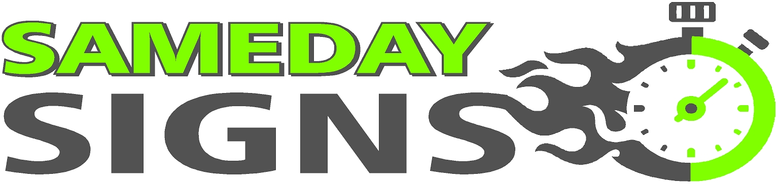 Sameday Signs Logo